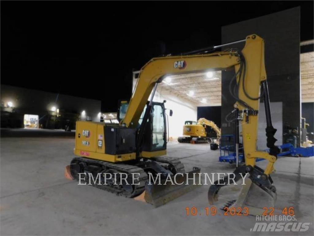 CAT 307.5-07 Crawler excavators
