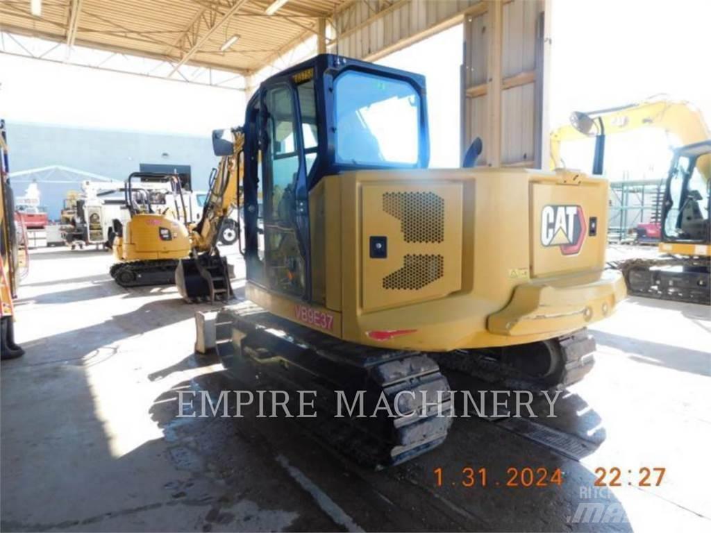 CAT 307.5-07 Crawler excavators