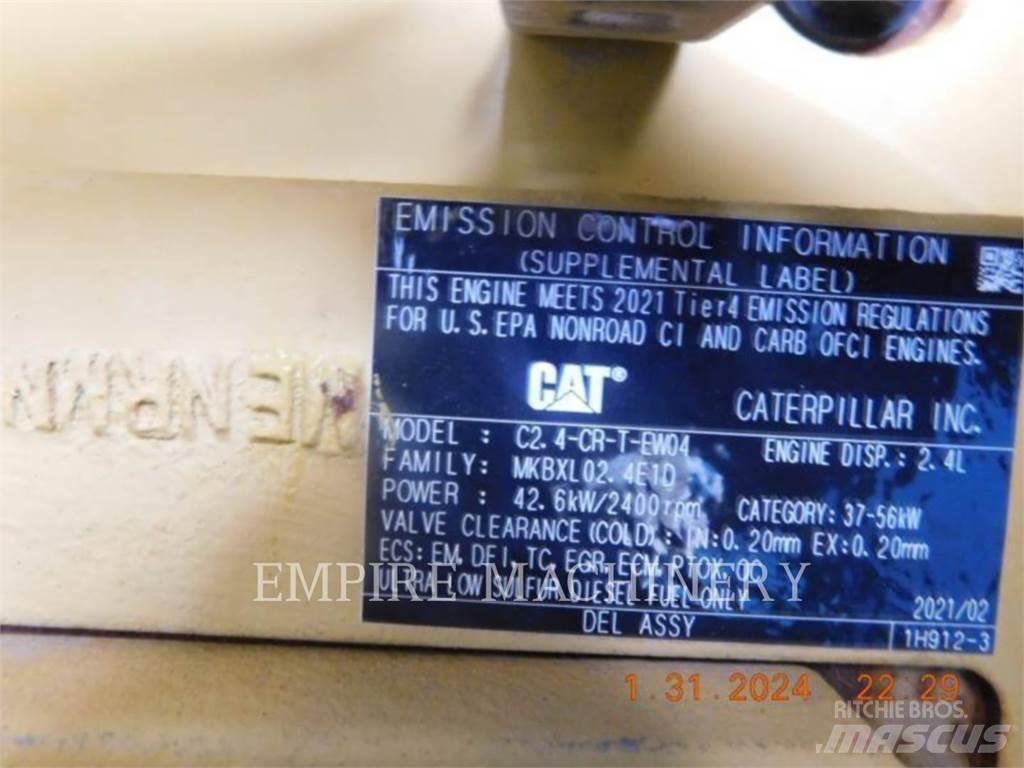 CAT 307.5-07 Crawler excavators