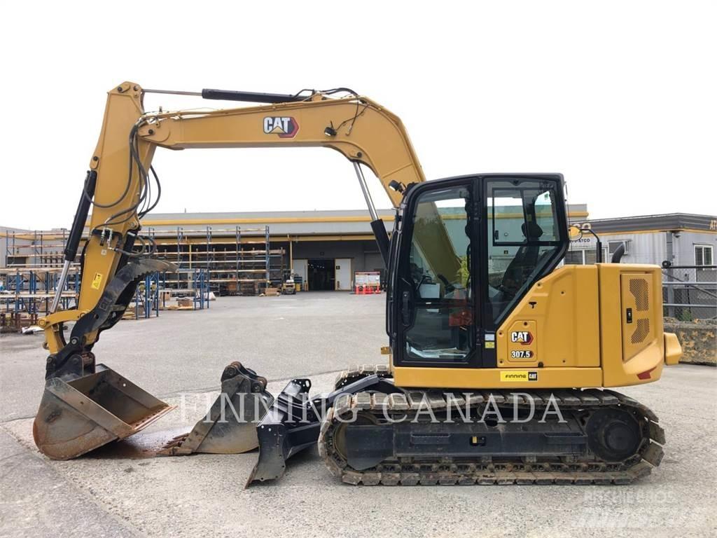 CAT 307.5-07 Crawler excavators