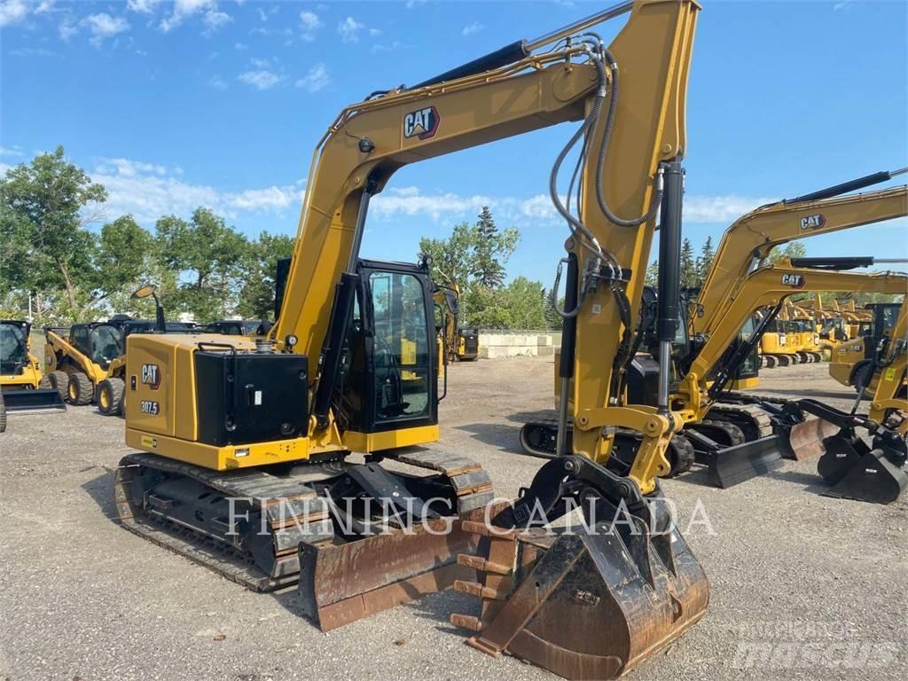 CAT 307.5-07 Crawler excavators