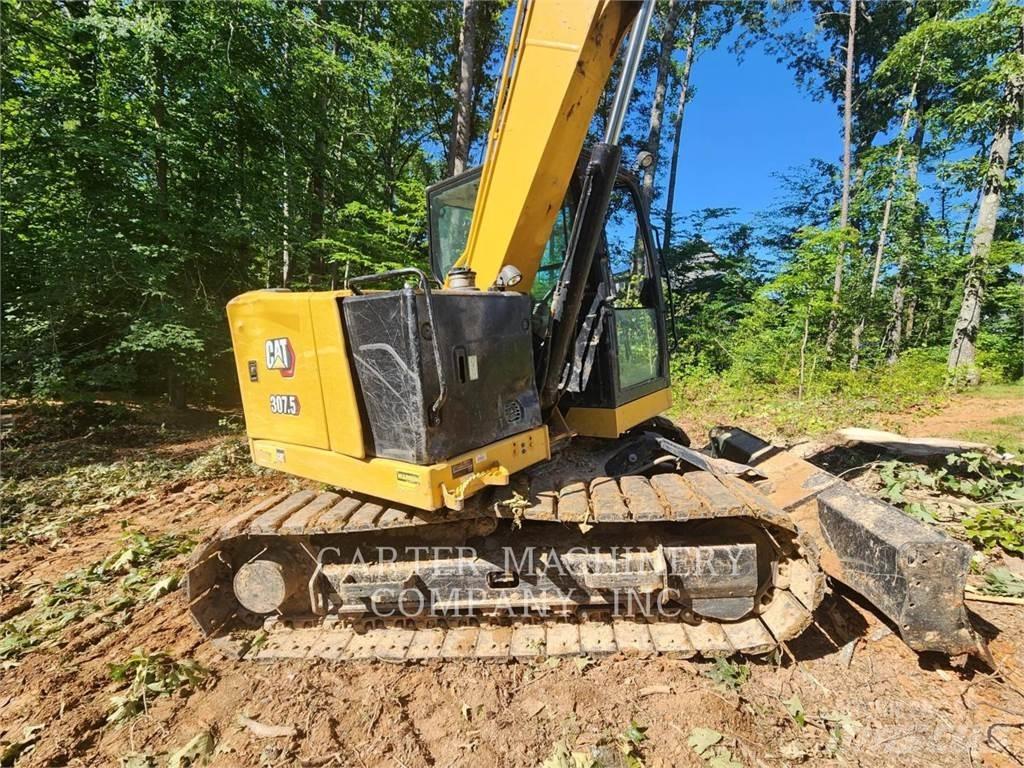 CAT 307.5-07 Crawler excavators