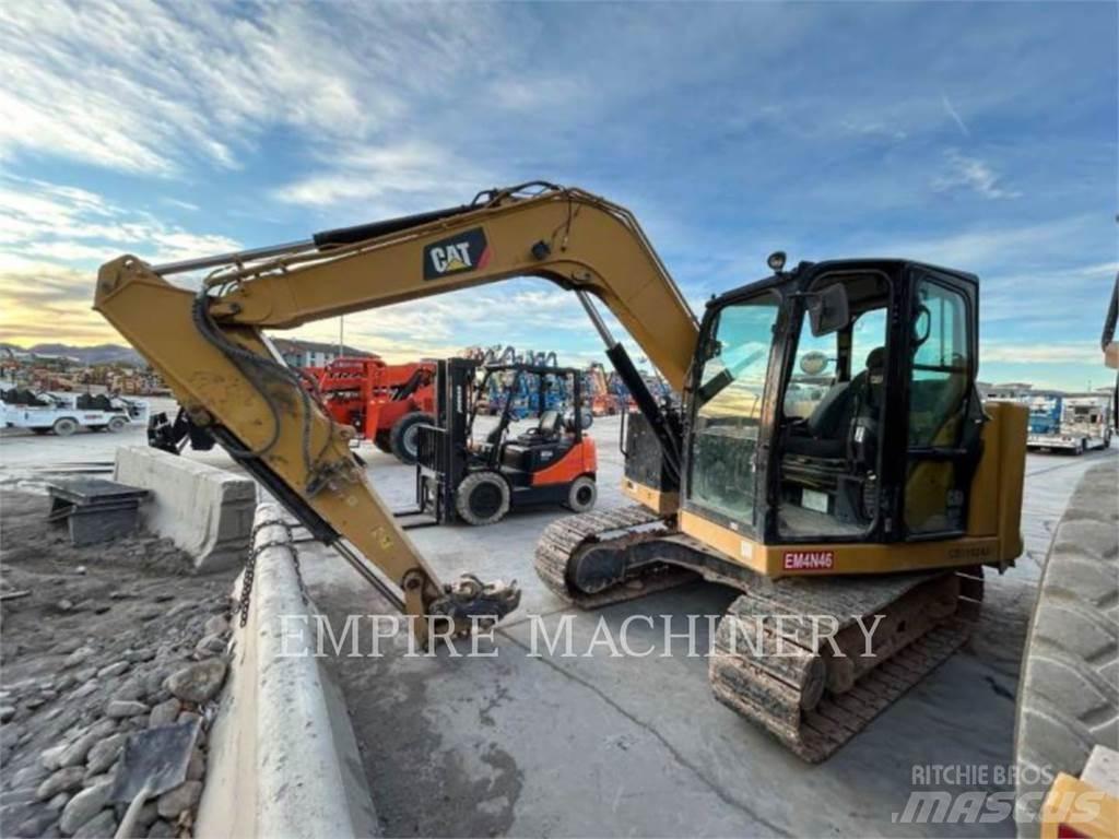 CAT 307.5-07 Crawler excavators
