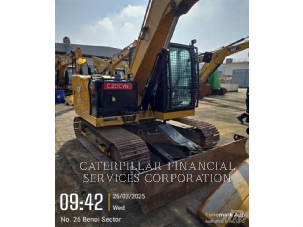 CAT 307.5-07 Crawler excavators
