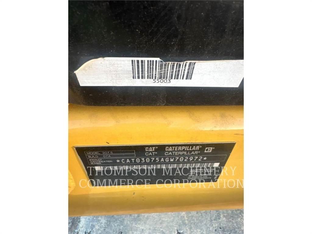 CAT 307.5-07 Crawler excavators
