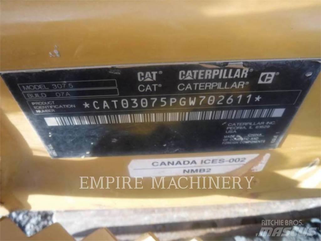 CAT 307.5-07 Crawler excavators
