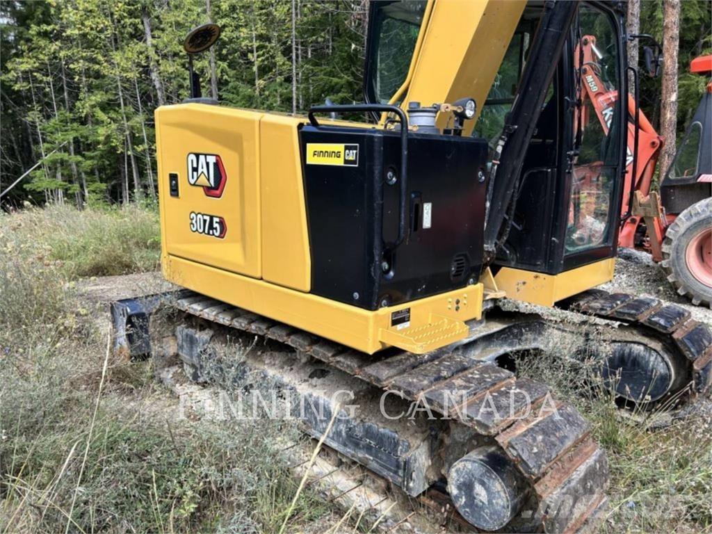 CAT 307.5-07 Crawler excavators