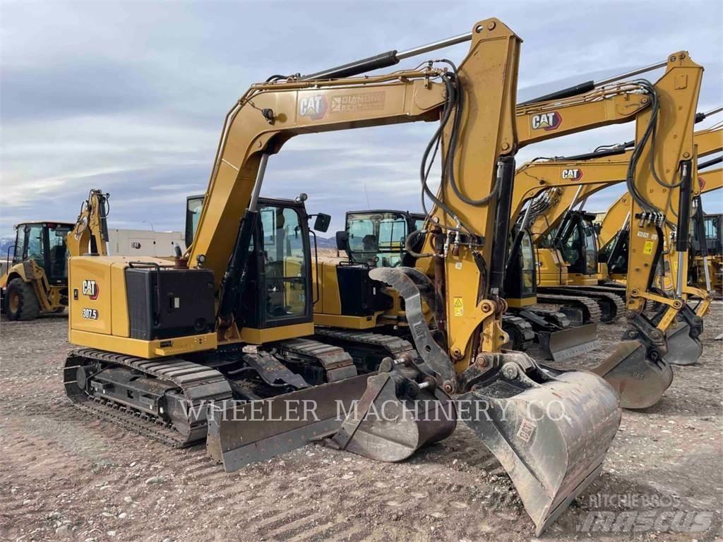 CAT 307.5 TH Crawler excavators