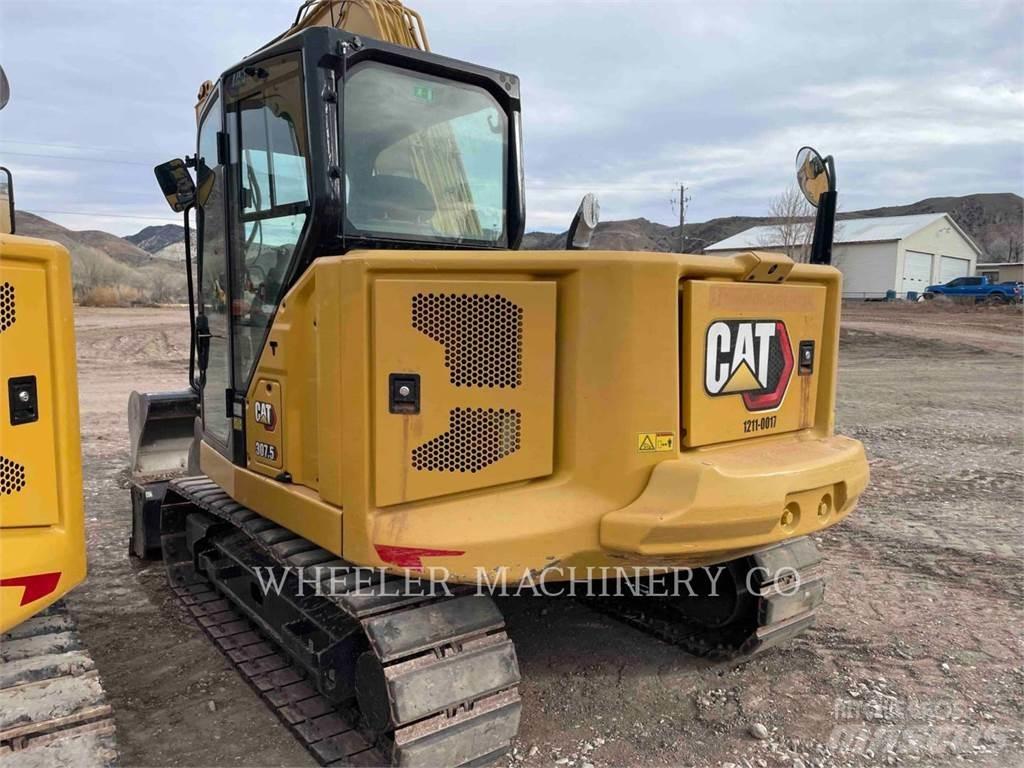 CAT 307.5 TH Crawler excavators