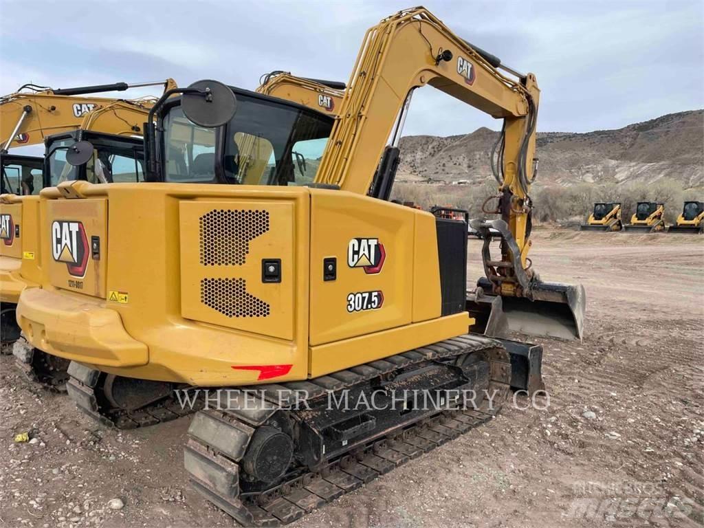 CAT 307.5 TH Crawler excavators