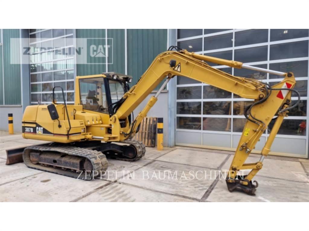 CAT 307B Crawler excavators