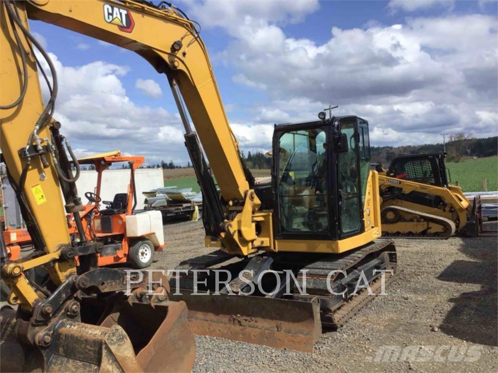 CAT 308 Crawler excavators