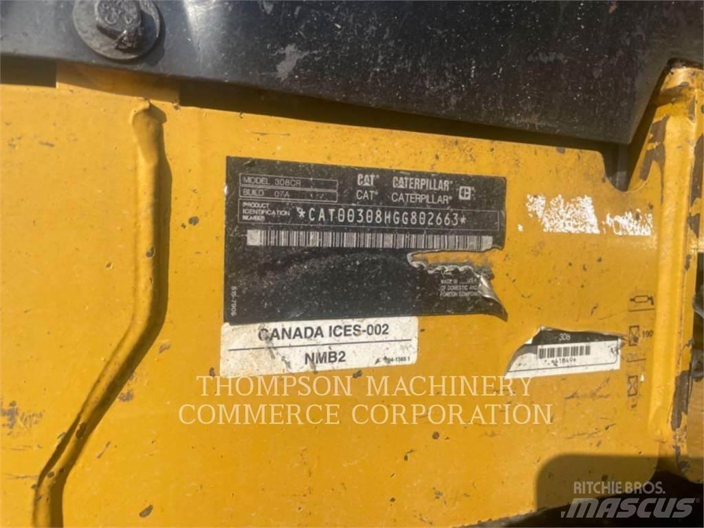 CAT 308 Crawler excavators