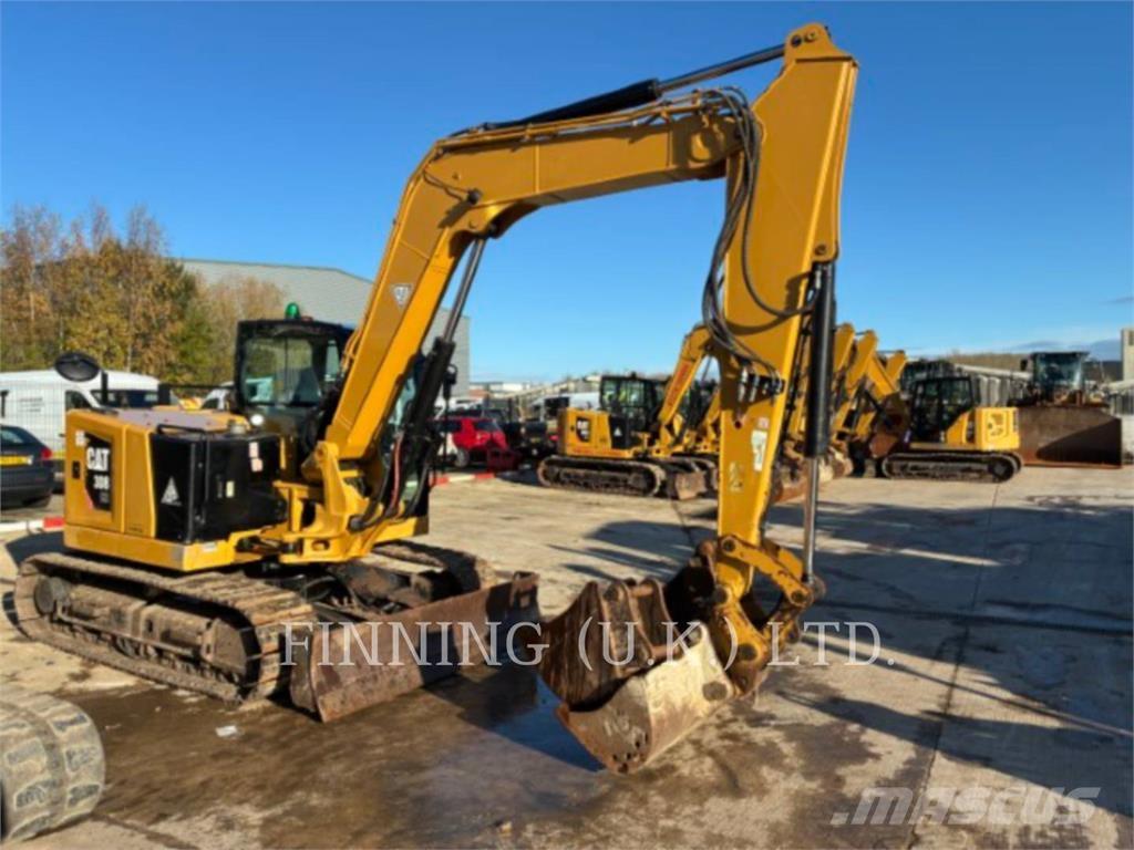 CAT 308-06A Crawler excavators