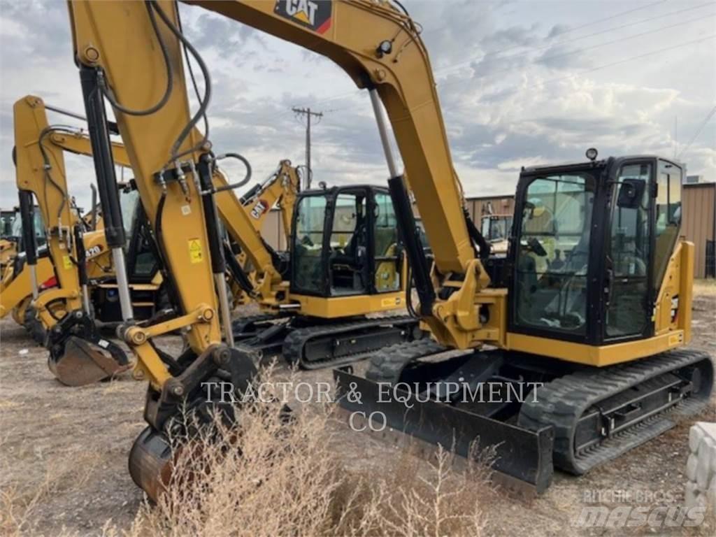 CAT 308-07 Crawler excavators