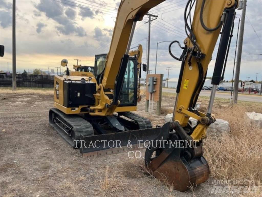 CAT 308-07 Crawler excavators
