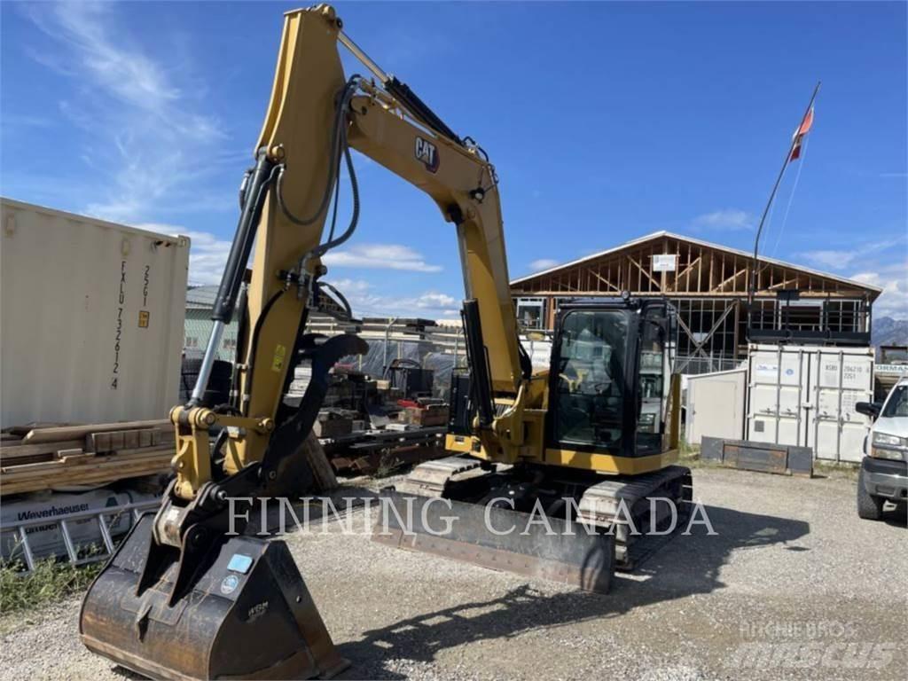 CAT 308-07 Crawler excavators