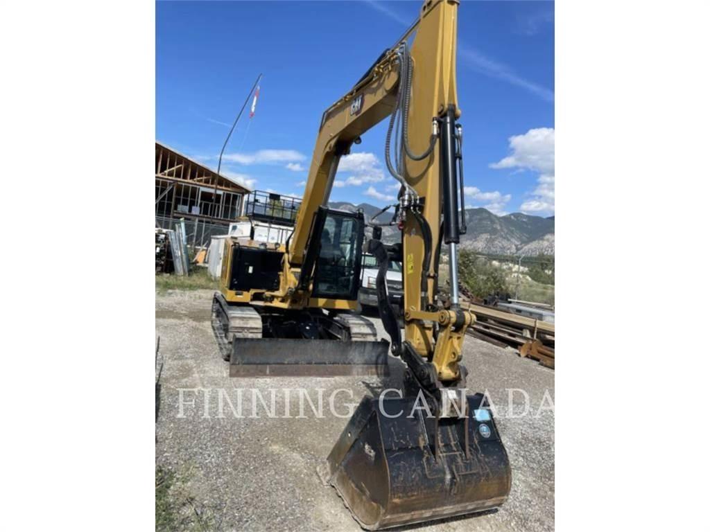 CAT 308-07 Crawler excavators