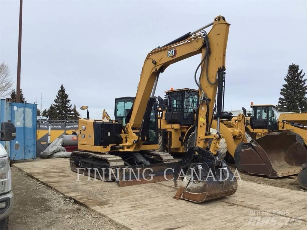 CAT 308-07 Crawler excavators