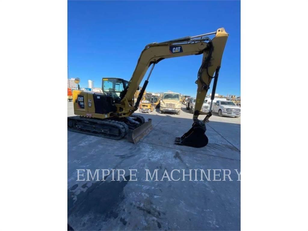 CAT 308-07 Crawler excavators