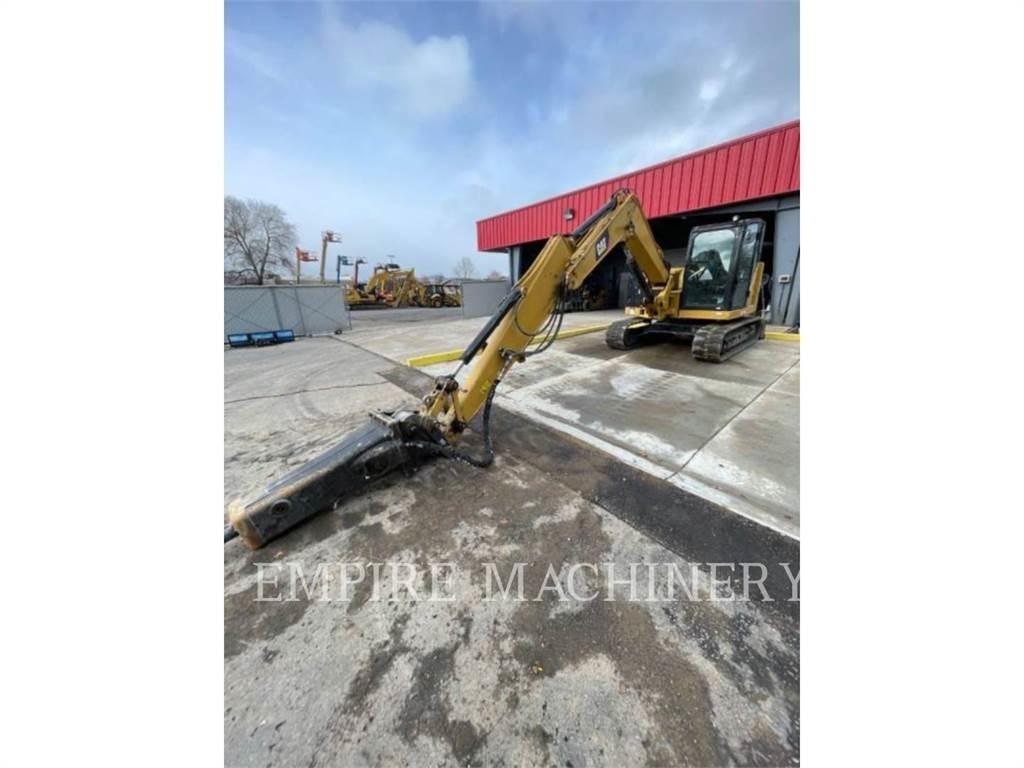 CAT 308-07 Crawler excavators