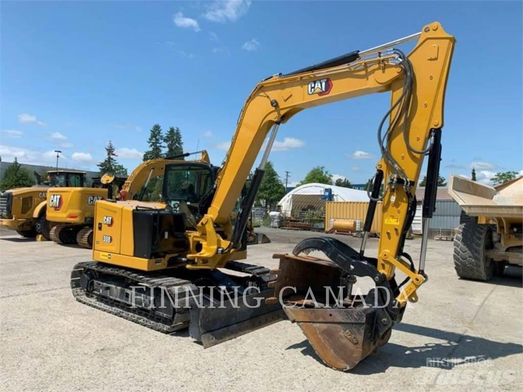 CAT 308-07 Crawler excavators