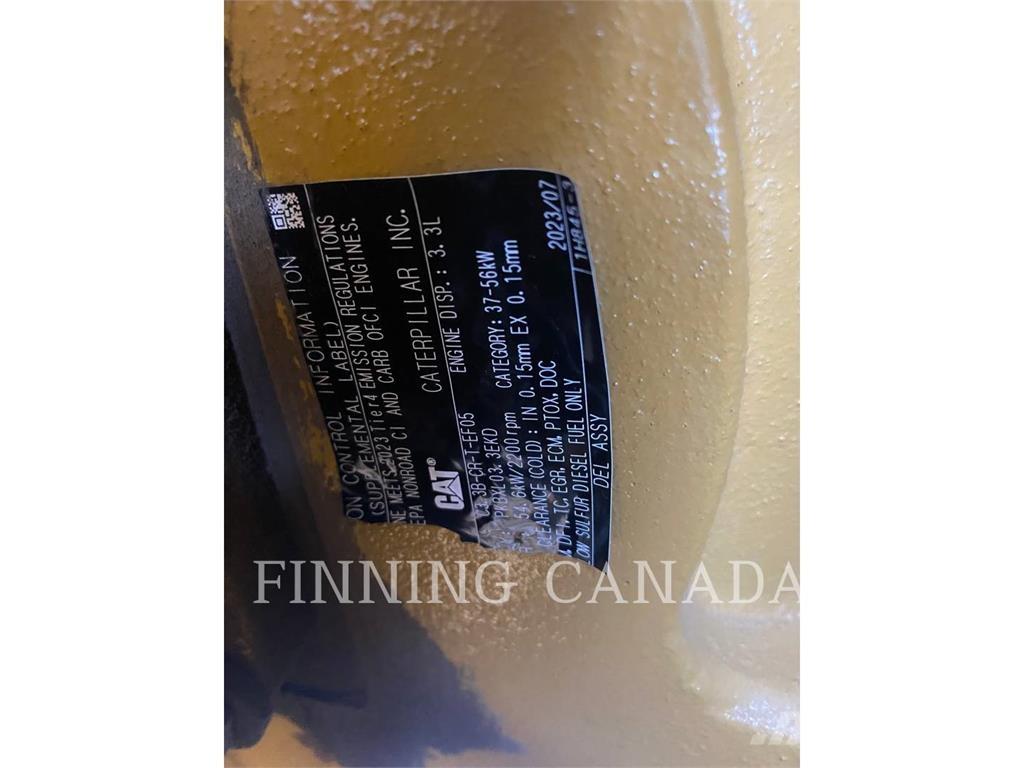 CAT 308-07 Crawler excavators