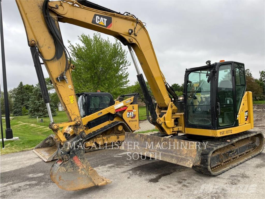CAT 308-07CR Crawler excavators