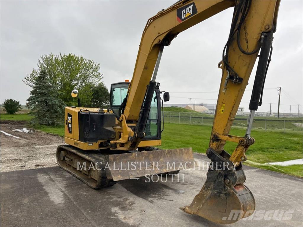 CAT 308-07CR Crawler excavators