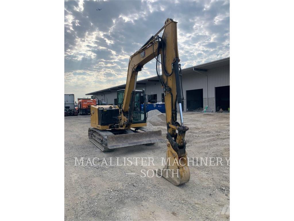 CAT 308-07CR Crawler excavators