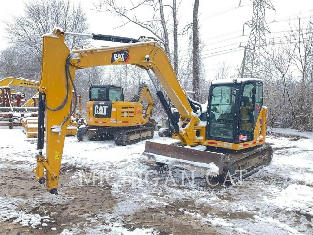 CAT 308 A+ Crawler excavators