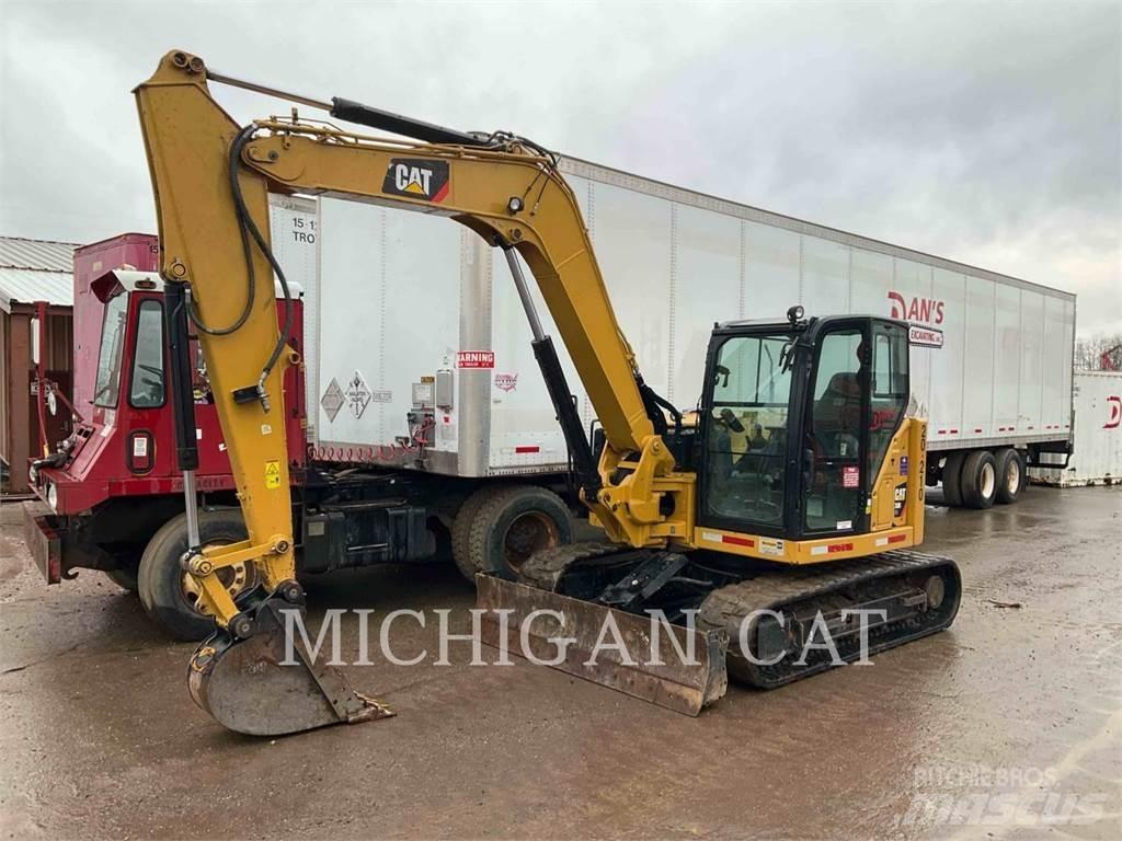 CAT 308 A+ Crawler excavators