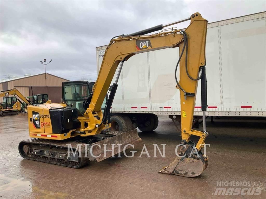 CAT 308 A+ Crawler excavators