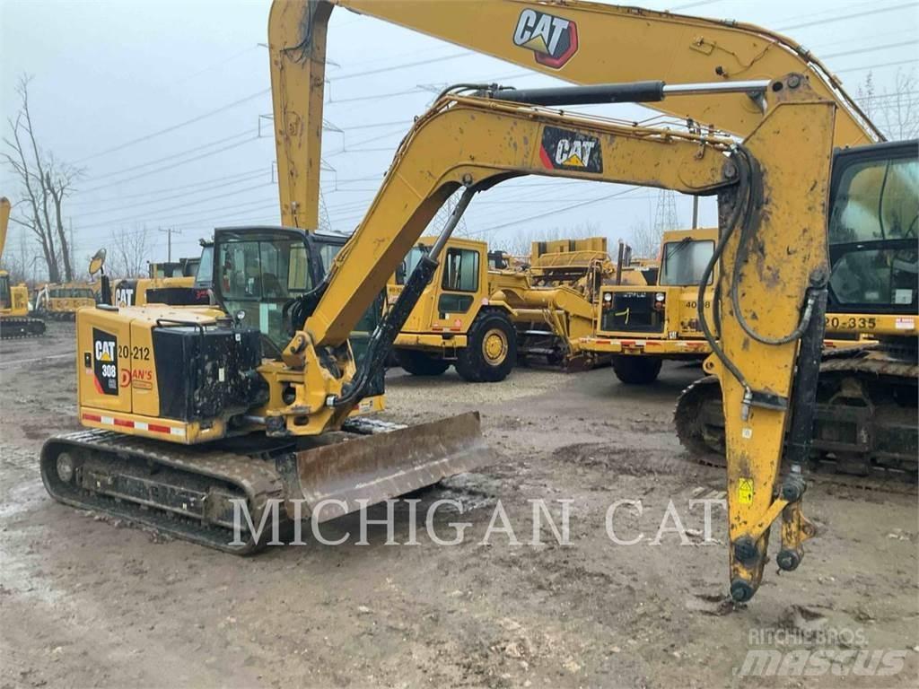 CAT 308 A+ Crawler excavators