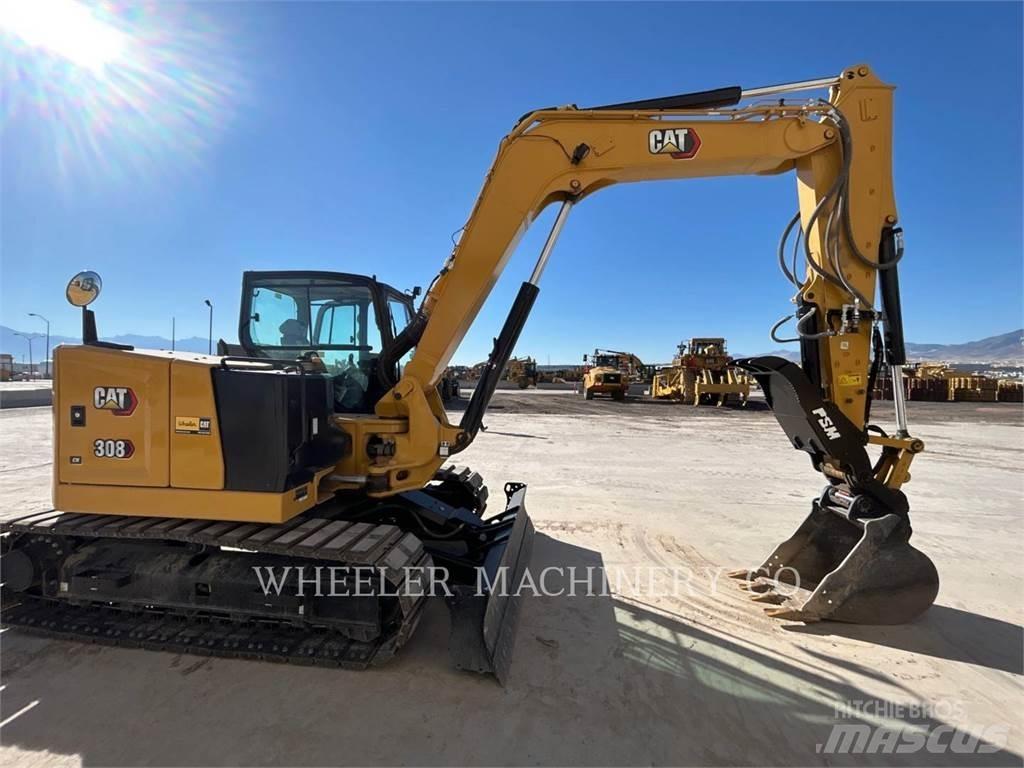 CAT 308 TH Crawler excavators