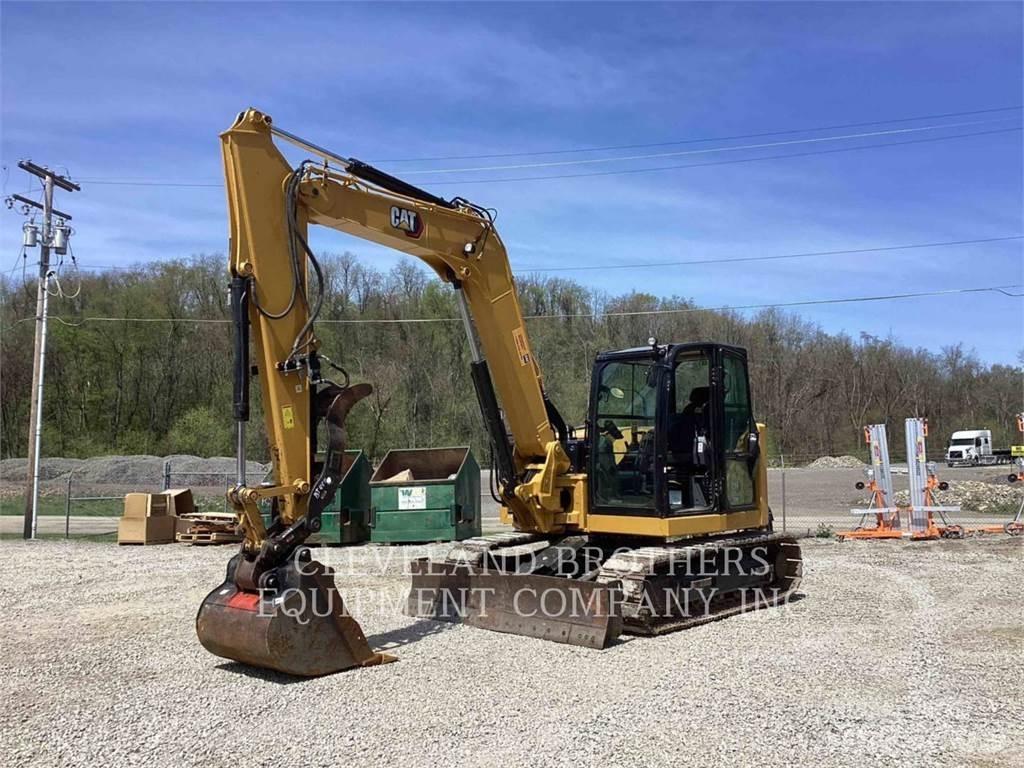 CAT 30807CR Crawler excavators