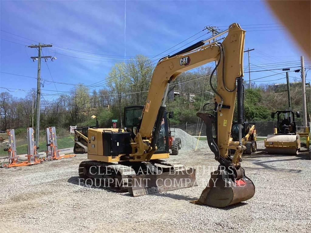 CAT 30807CR Crawler excavators