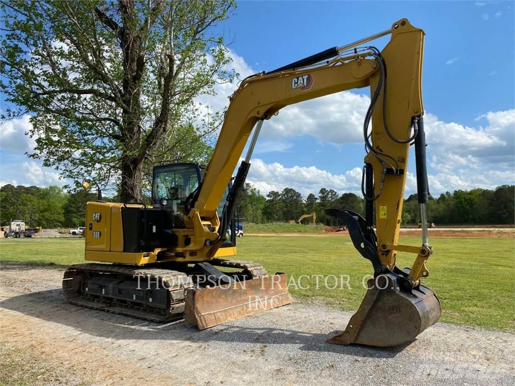 CAT 308CR Crawler excavators
