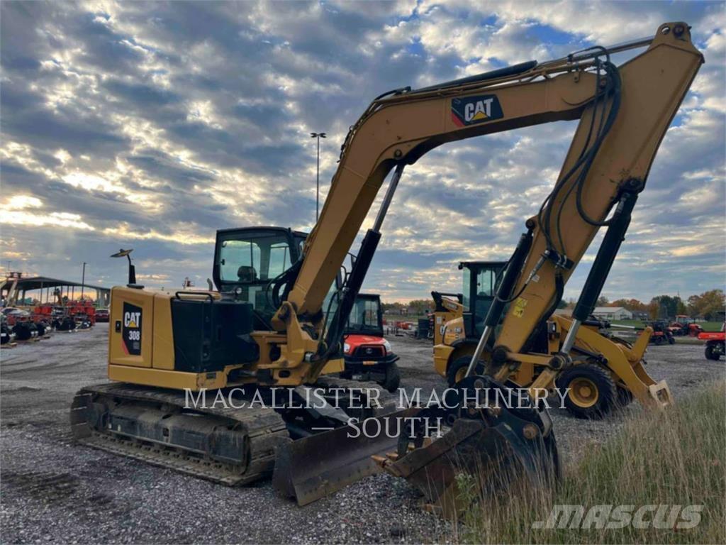 CAT 308CR Crawler excavators