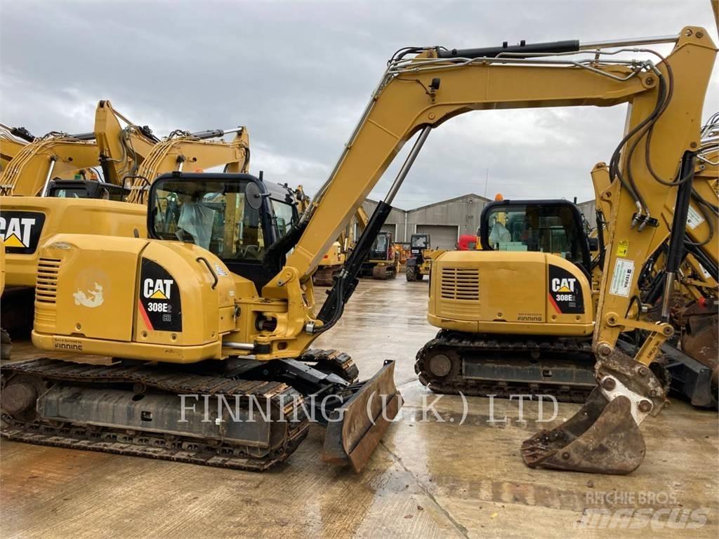 CAT 308E2 Crawler excavators