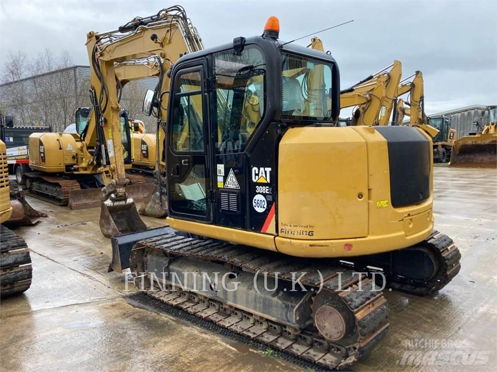 CAT 308E2 Crawler excavators