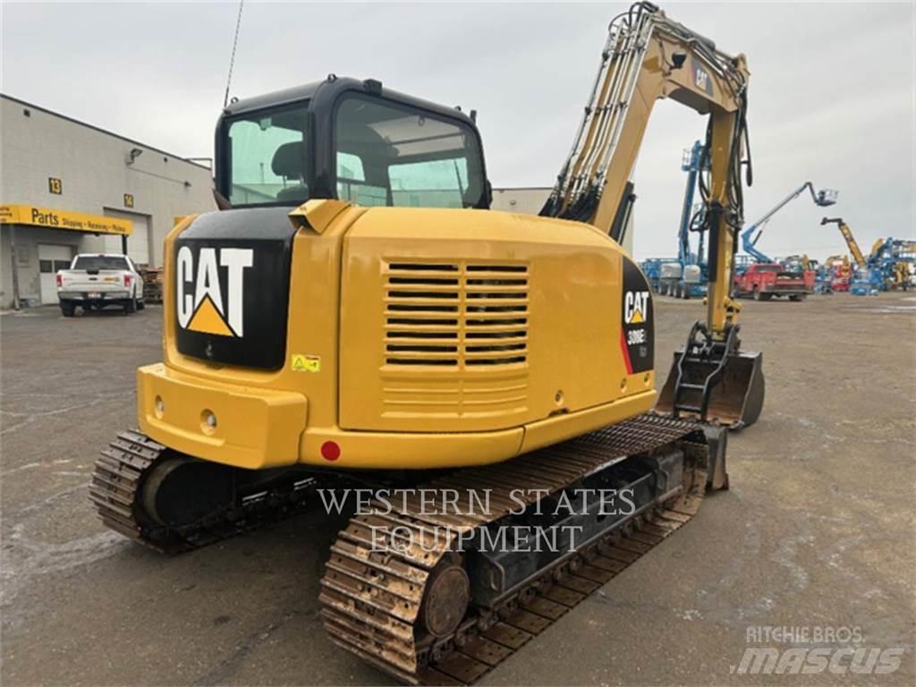 CAT 308E2 Crawler excavators