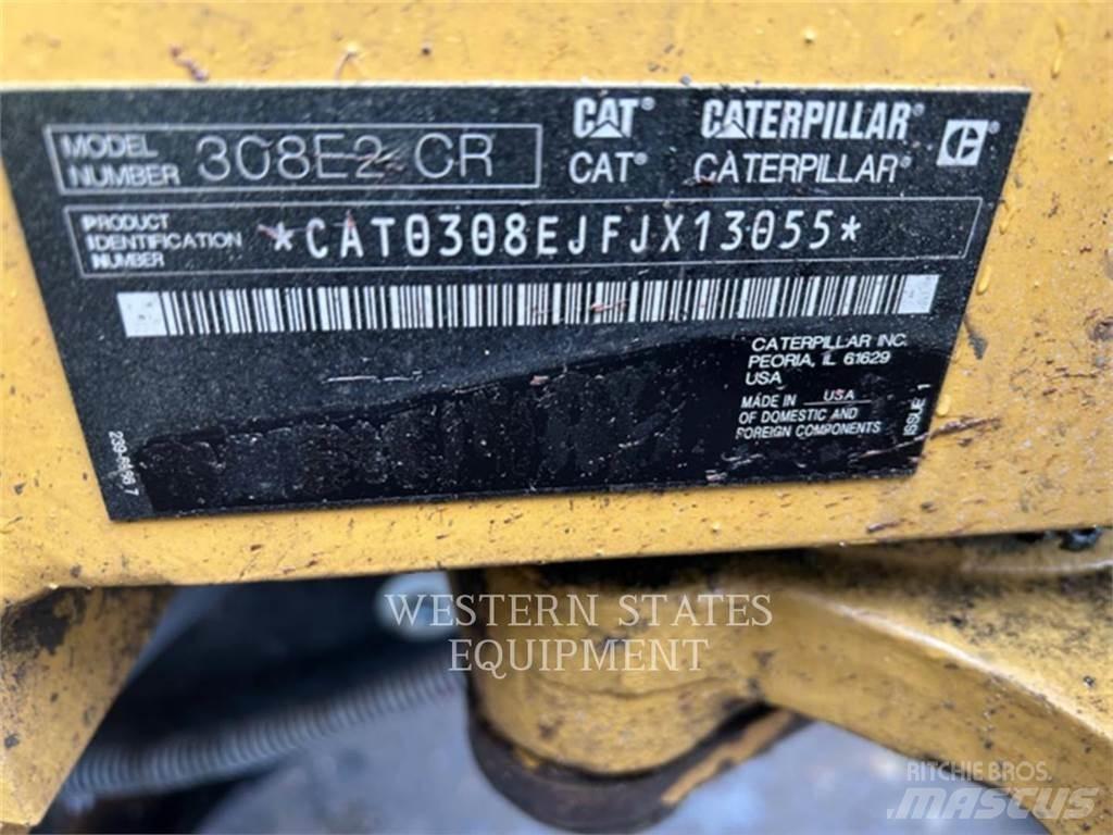 CAT 308E2 Crawler excavators