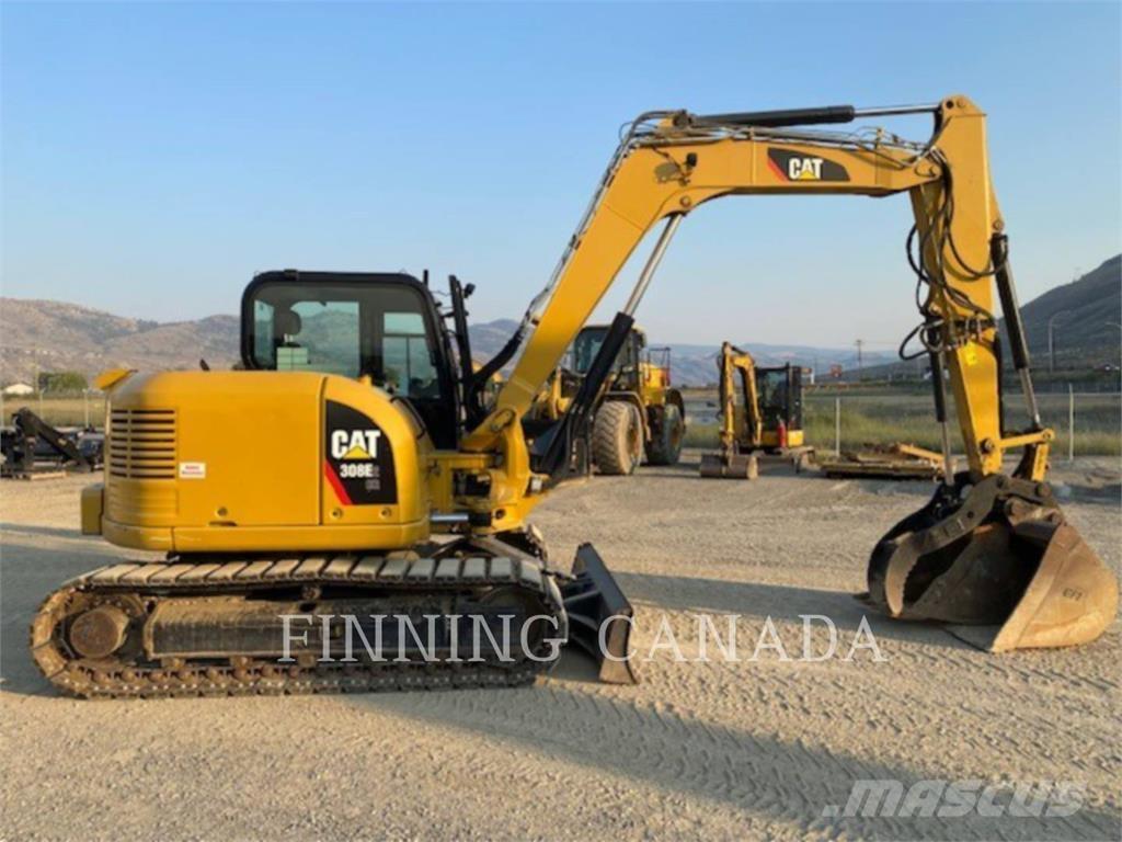 CAT 308E2 Crawler excavators