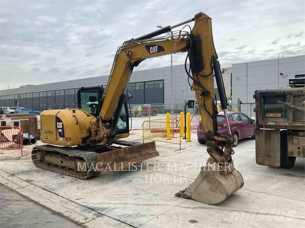 CAT 308E2 AQ Crawler excavators