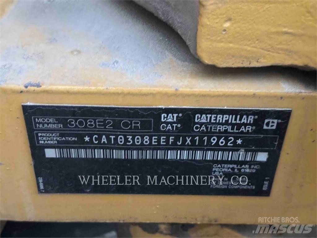 CAT 308E2 TH Crawler excavators