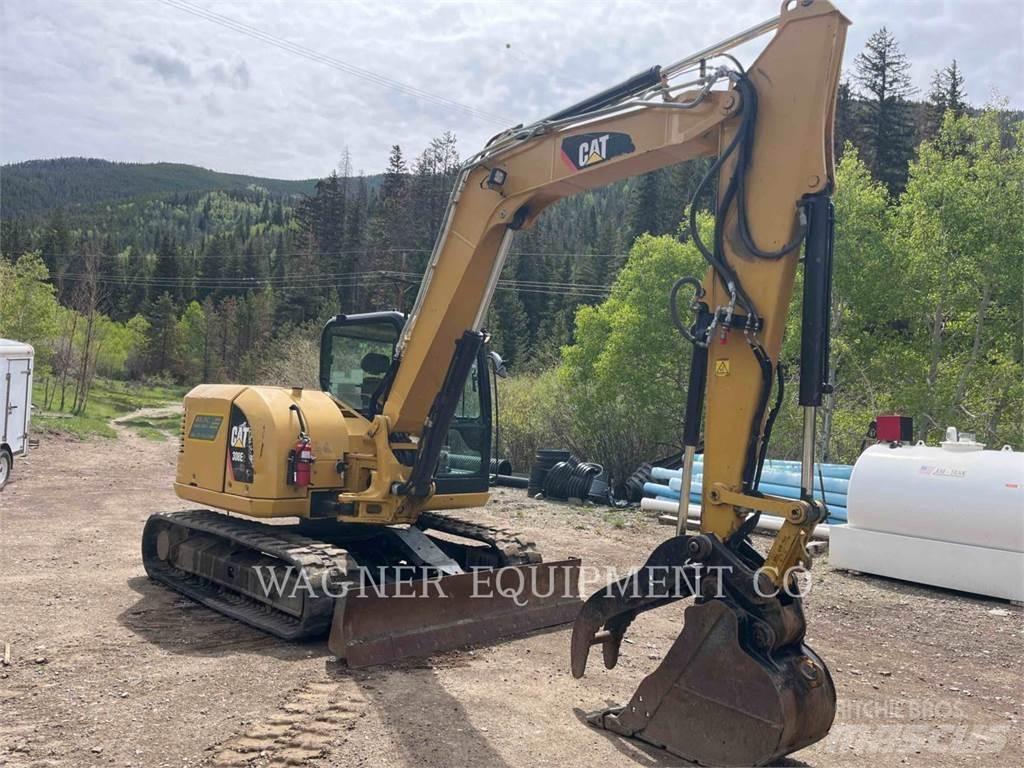 CAT 308E2 THB Crawler excavators