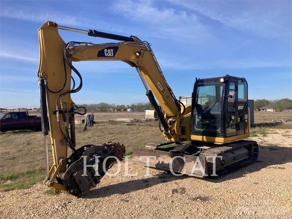 CAT 308E2CRSB Crawler excavators