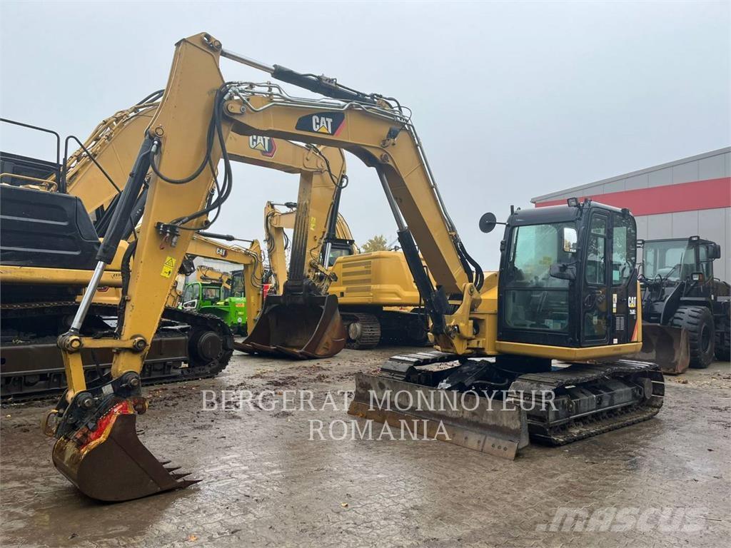 CAT 308E2CRSB Crawler excavators