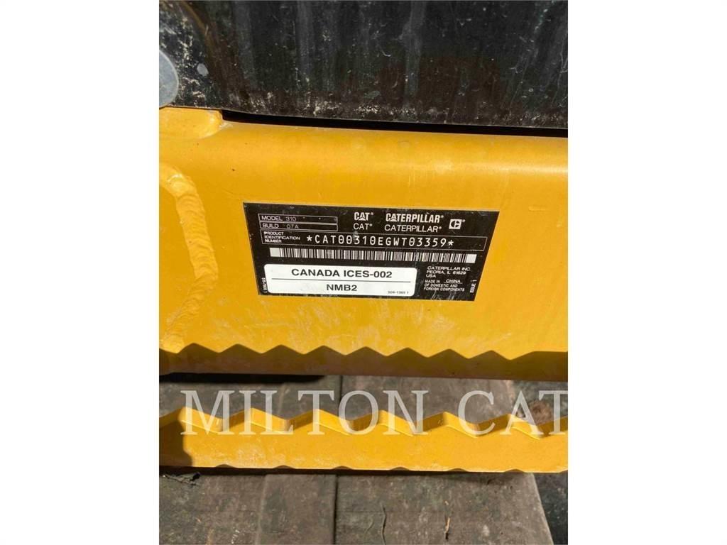 CAT 310 Crawler excavators